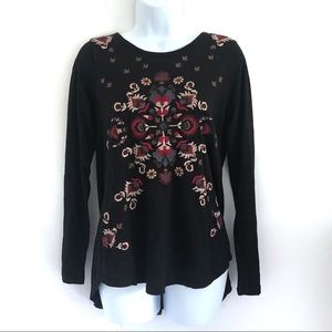 Lucky Brand Embroidered Shirt